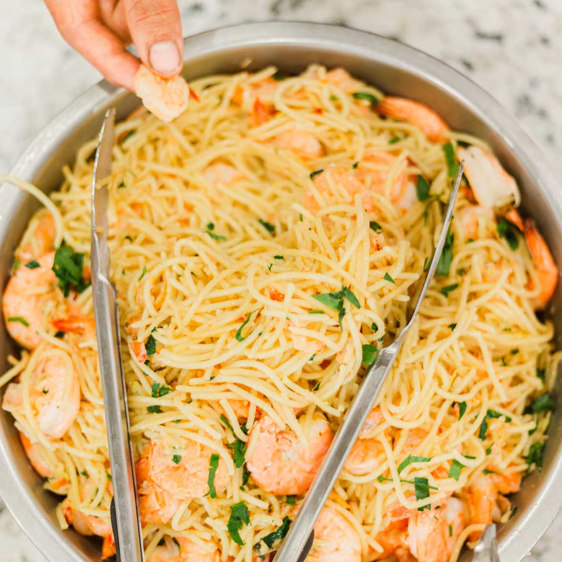 Seafood Kit - Shrimp Pasta for 4