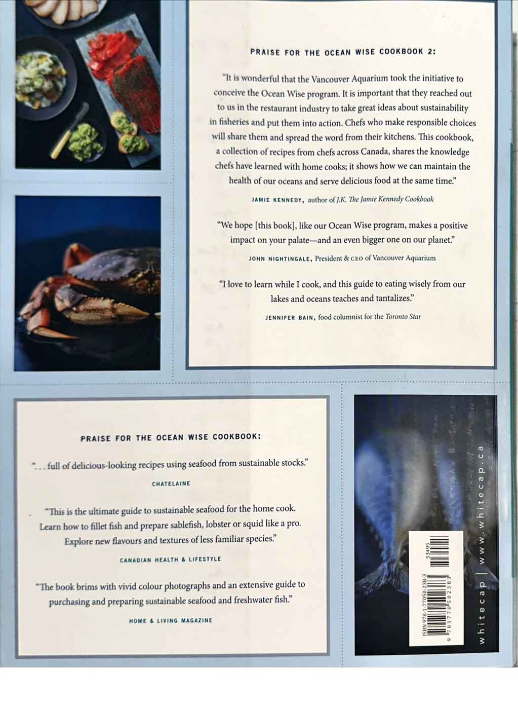 Cookbook - Oceanwise2 , Jane Mundy
