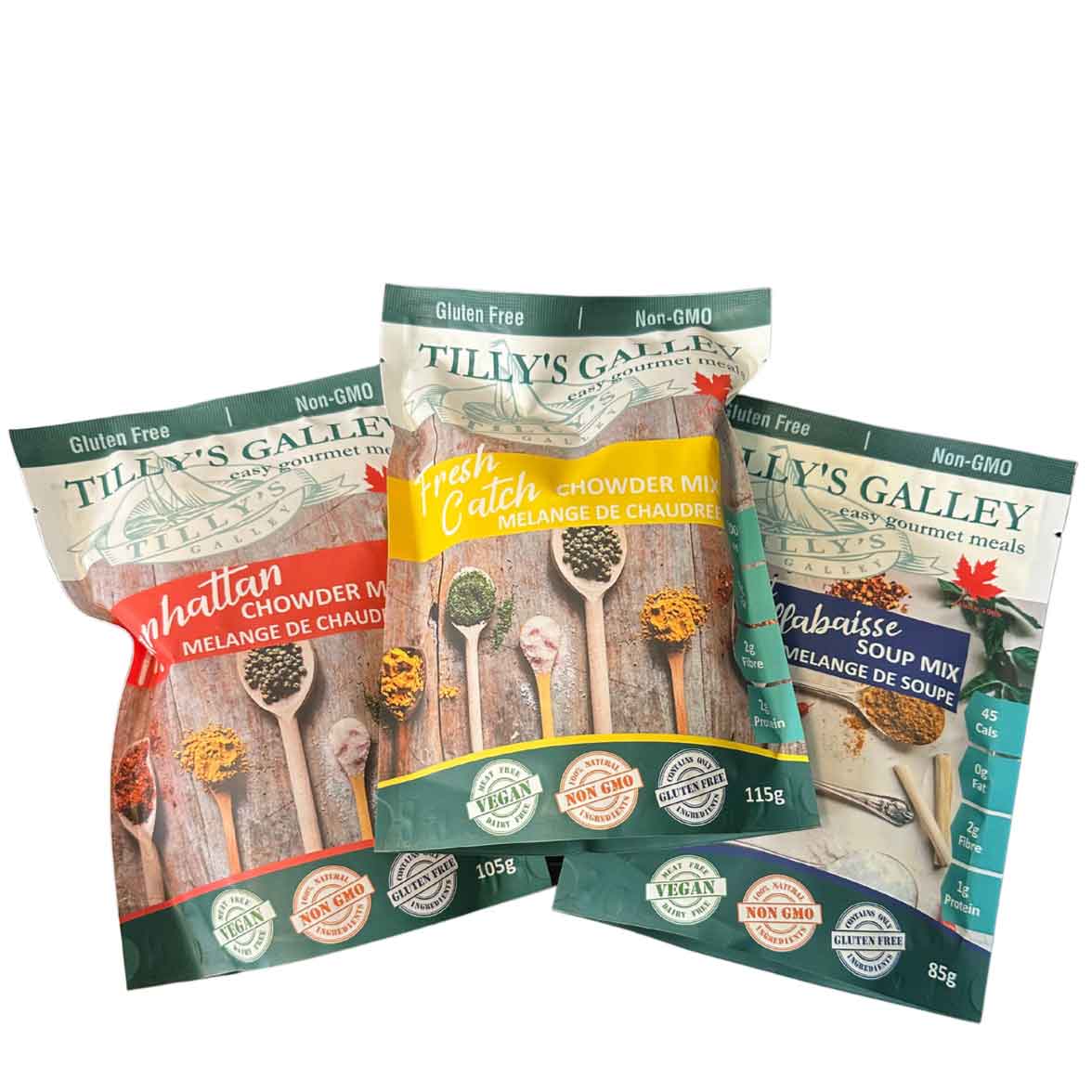 Soup Mixes Tillys Galley