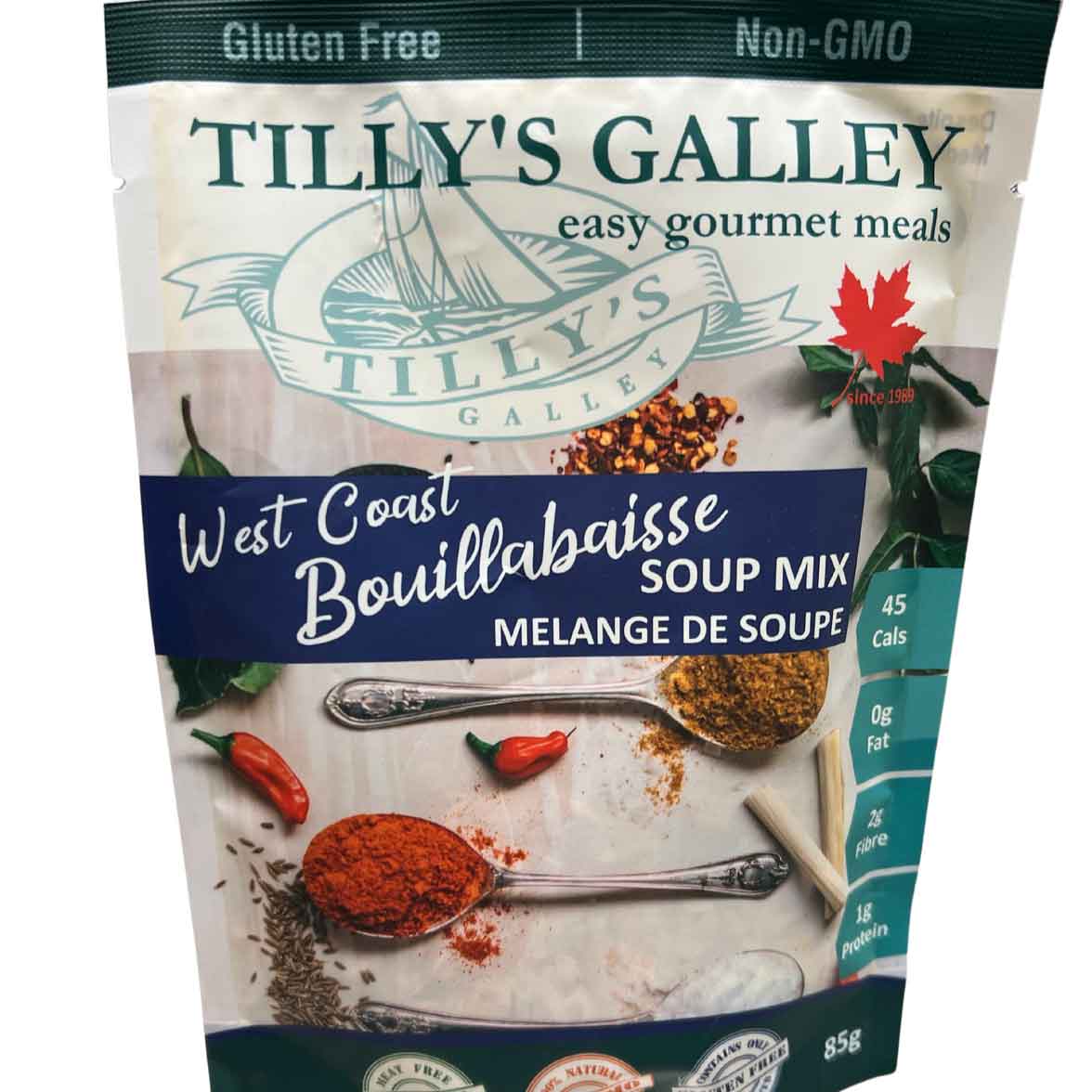 Soup Mixes Tillys Galley