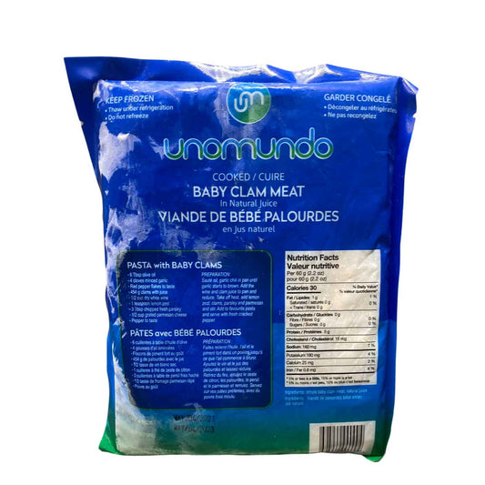 Clam Meat in Juice China Cultured Oceanwise