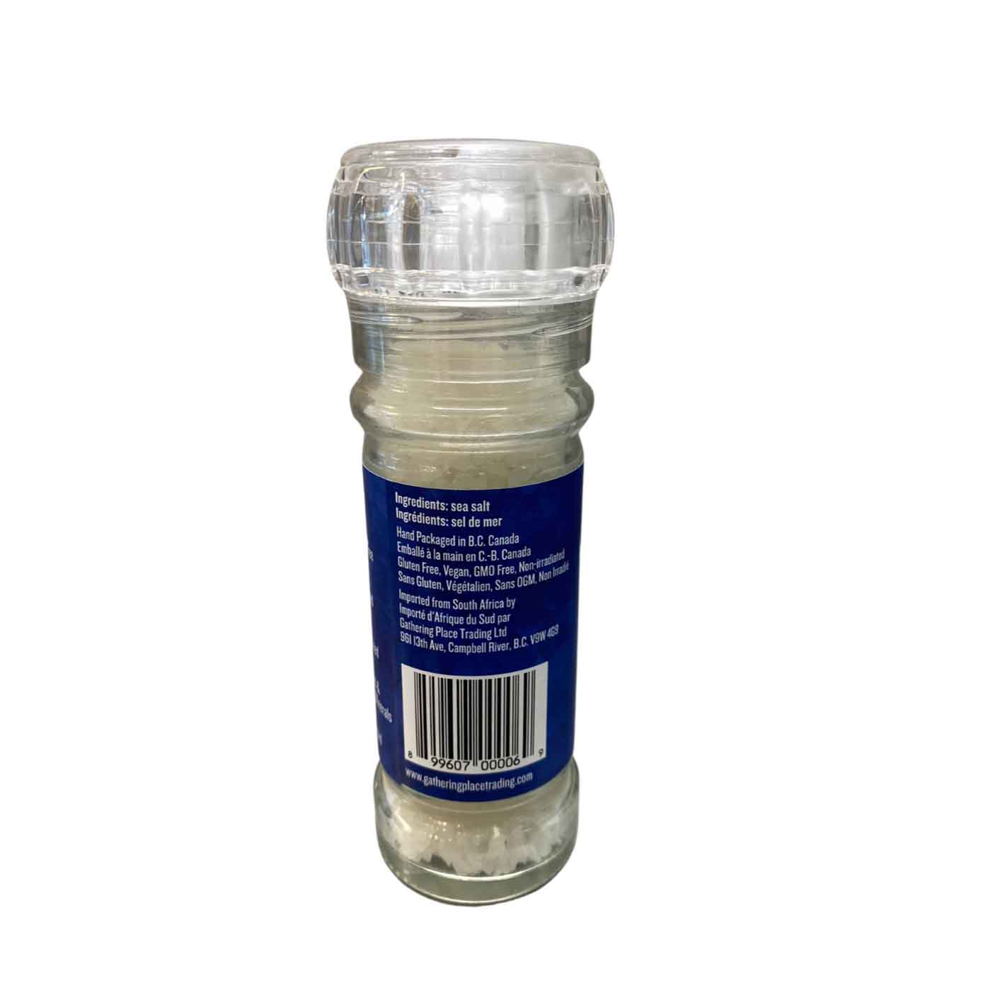 Salt - Antarctic Sea Salt Grinder Gathering Place 100g