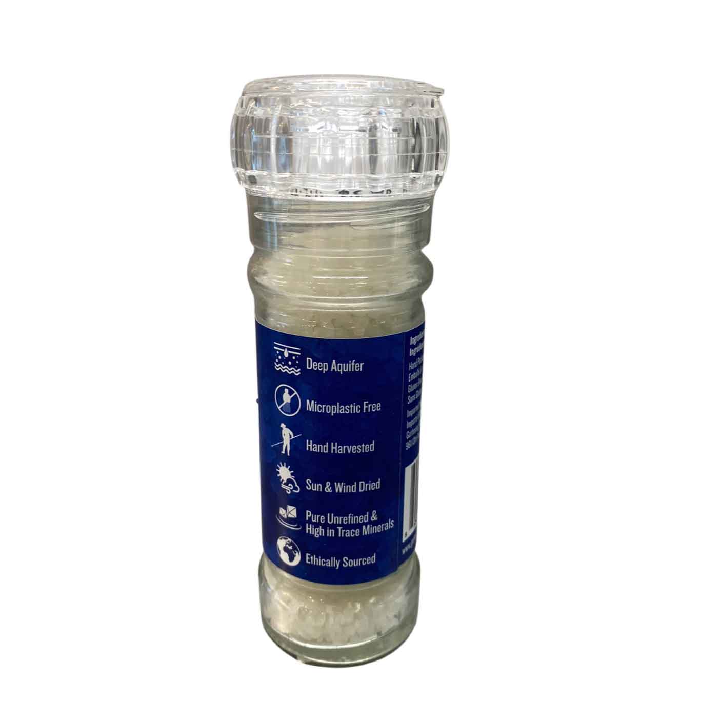 Salt - Antarctic Sea Salt Grinder Gathering Place 100g
