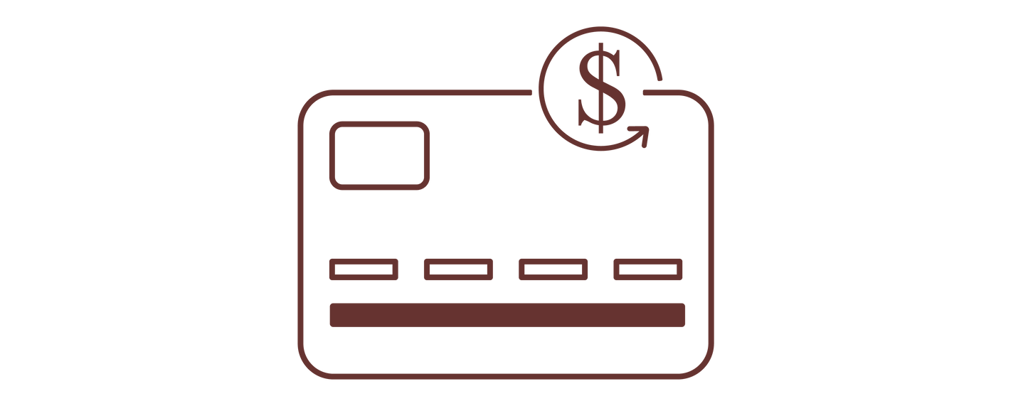 Refundable Credit Card Hold - Refund is issued after your seafood items are weighed and processed