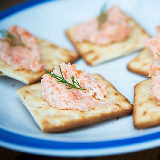 Smoked Pâté - Sockeye Salmon Smoked Fresh