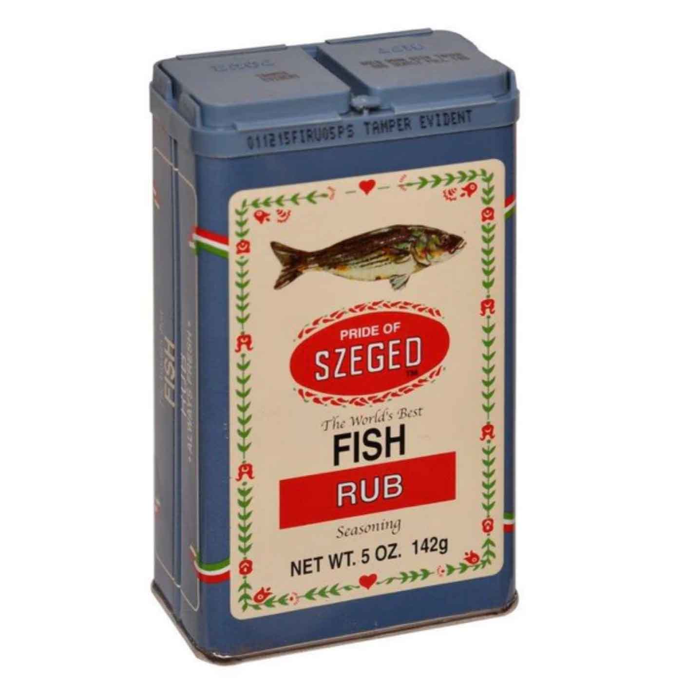 Szeged Fush Rub 142g