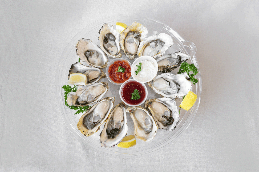 7 Seas Oyster Platters