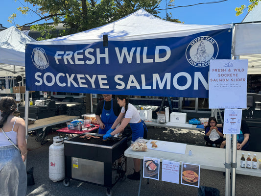 Wild Sockeye, Street Vibes & Summer Heat: 7 Seas at Khatsahlano 2025
