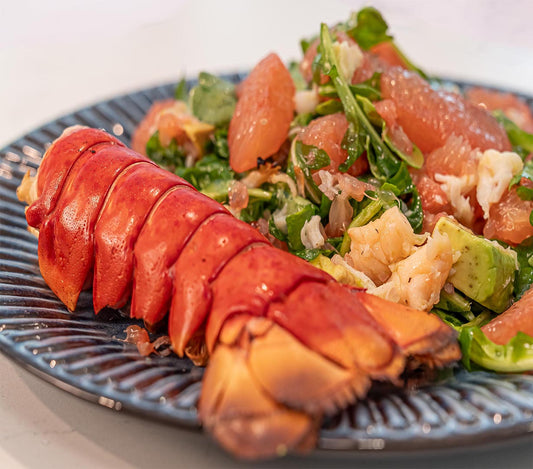 Summer Salads with Seafood