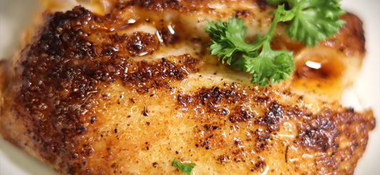 Blackened Halibut