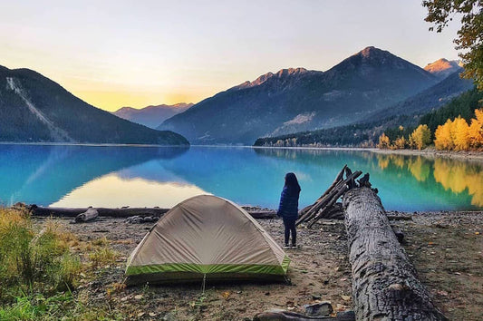 Camping with Seafood