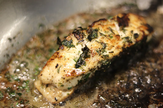 Lemon-Herb Halibut