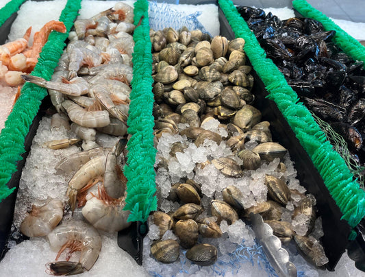 Build Your Own Chilled Seafood Platters