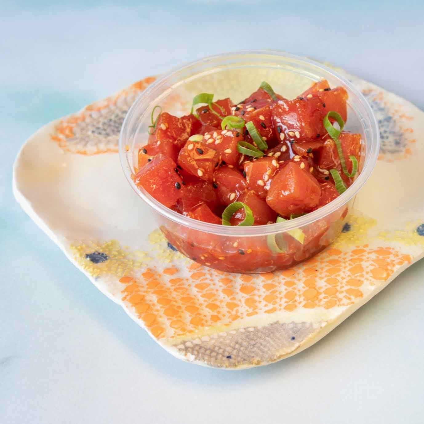 Ahi Tuna/Yellowfin Poke with Sauce Oceanwise WILD