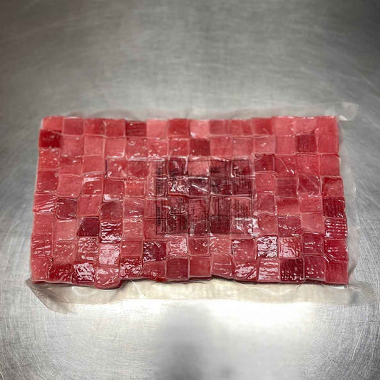Tuna - Ahi Yellowfin 'Poke Cubes' Frozen