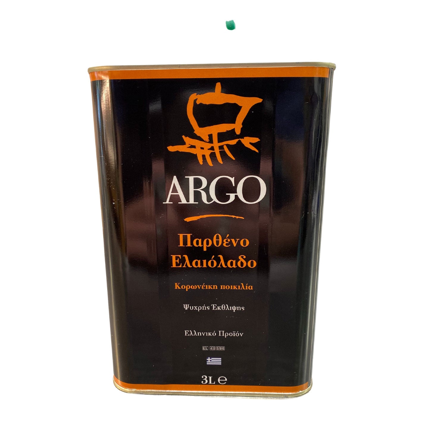 Oil - Olive Oil Cold Pressed Virgin 3L Argo