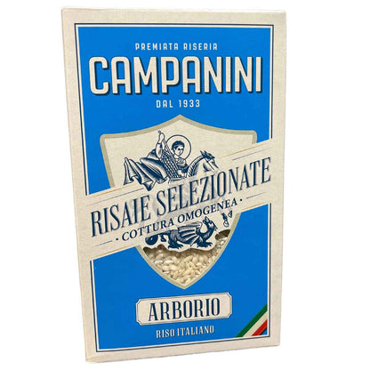 Rice - Campanini Arborio (Risotto) Rice Italiano 1 kg