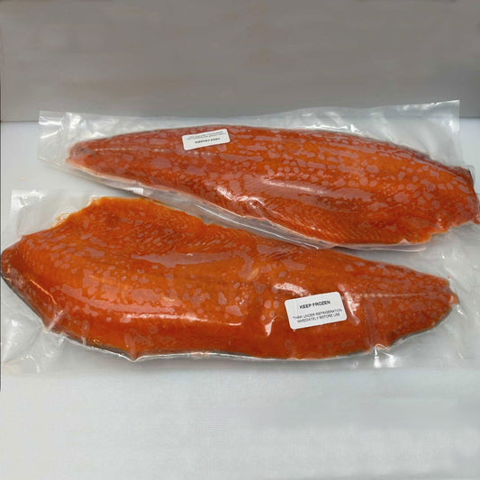 Copper River Sockeye Salmon (Frozen)
