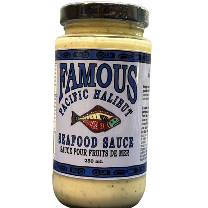 Famous Pacific Halibut Seafood (Tartar) Sauce 250mL