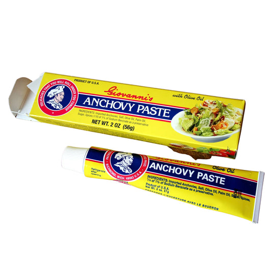 Anchovy Paste Giovannis 57g