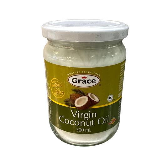 Oil - Coconut Oil Grace 500mL