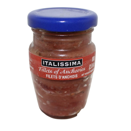 Anchovy Fillets Italissima 80g
