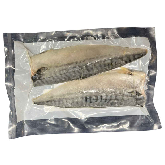 Mackerel Bone In (2 x 3oz) Fillets