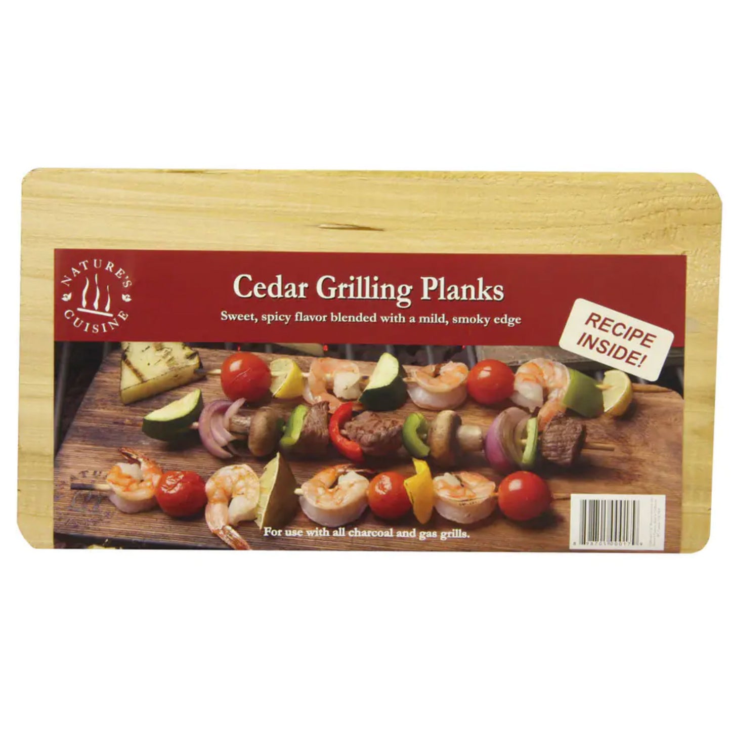 Cedar Grilling Plank Natures Cuisine
