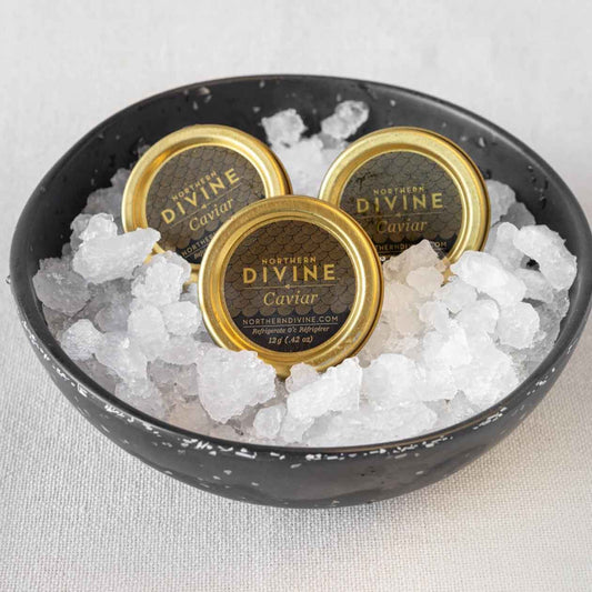 Caviar Northern Divine Sturgeon