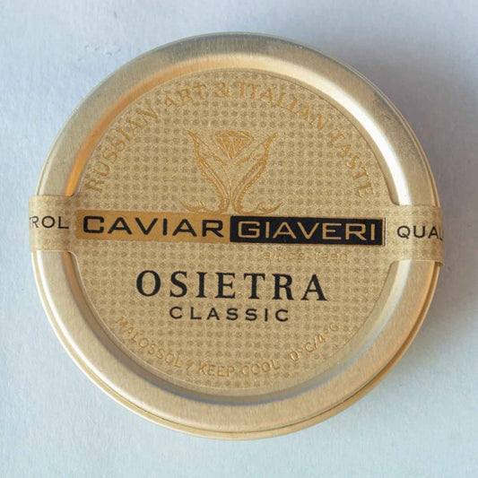 Caviar Oscietra Sturgeon 30g