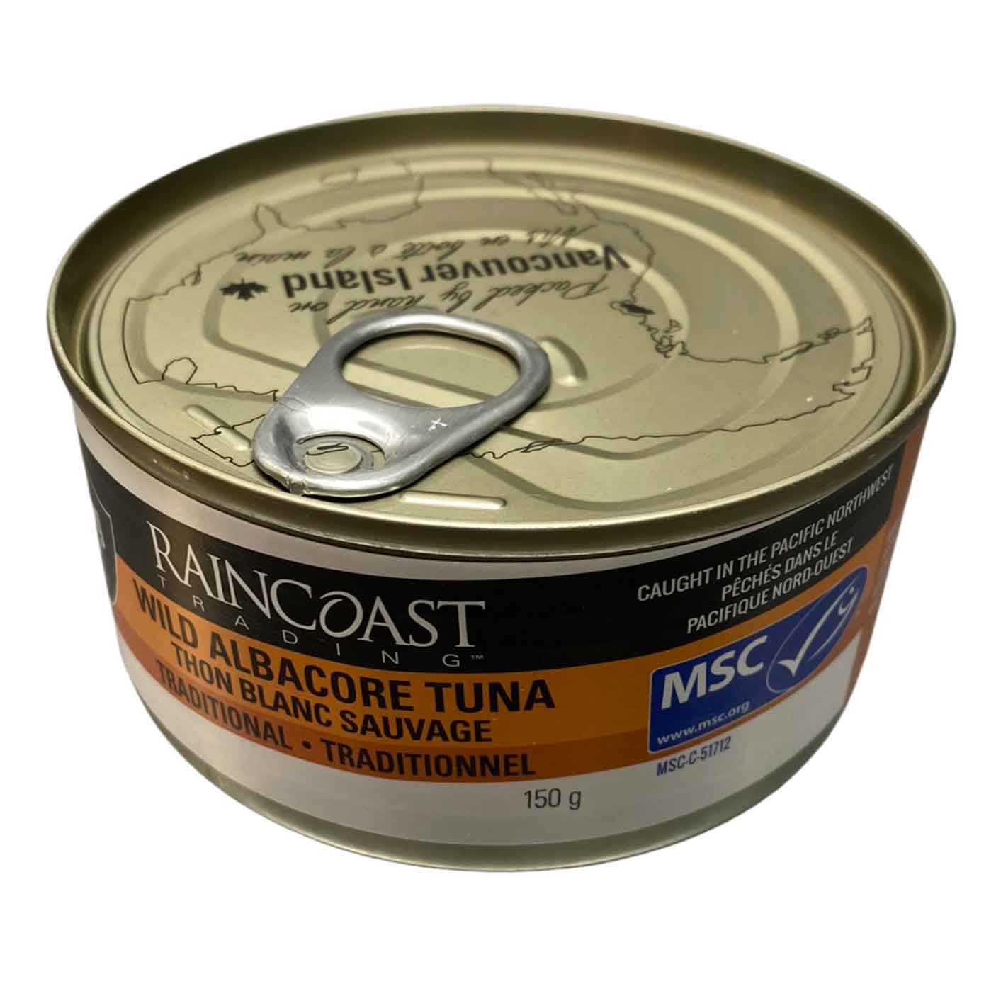 Canned Tuna Albacore Raincoast