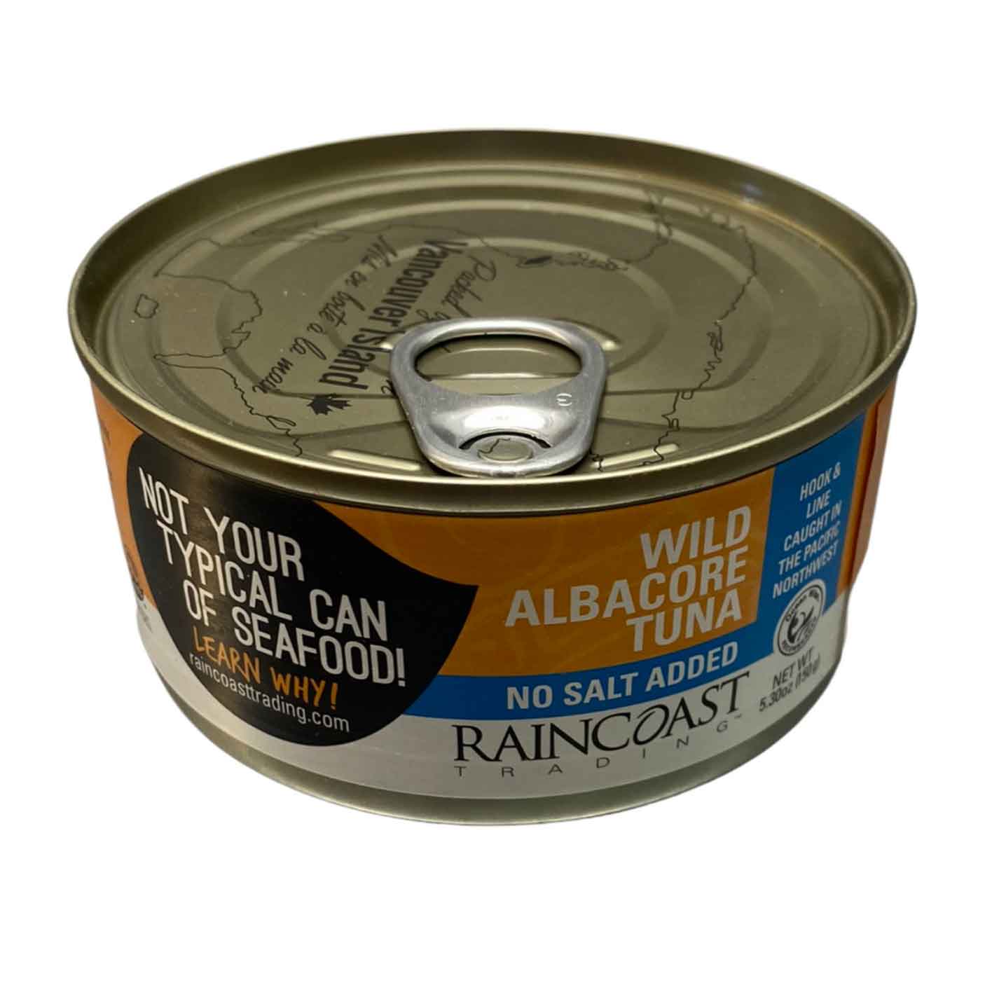 Canned Tuna Albacore Raincoast