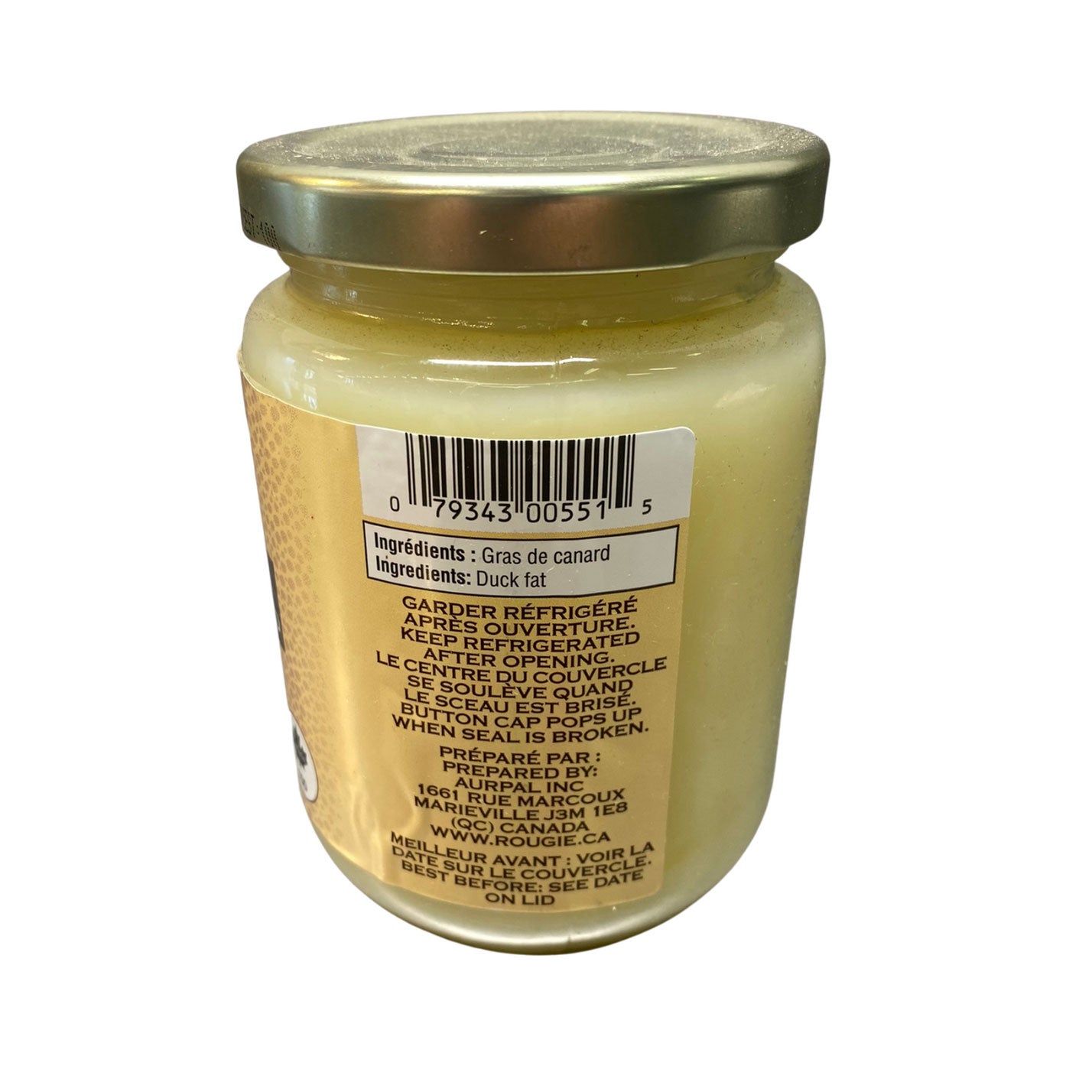 Oil - Duck Fat Rougie 320g