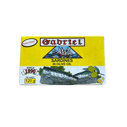 Sardines in Olive Oil Gabriel 120g
