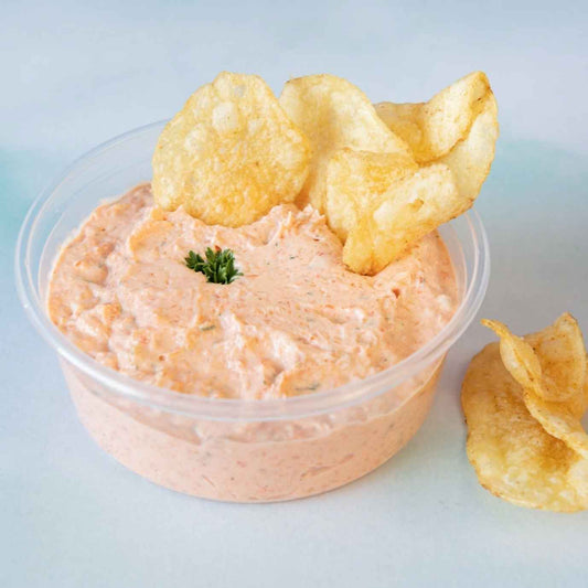 Smoked Salmon Candy Dip Oceanwise WILD (Made from Scratch ON SITE)