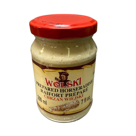 Horseradish Prepared Wolski 250g