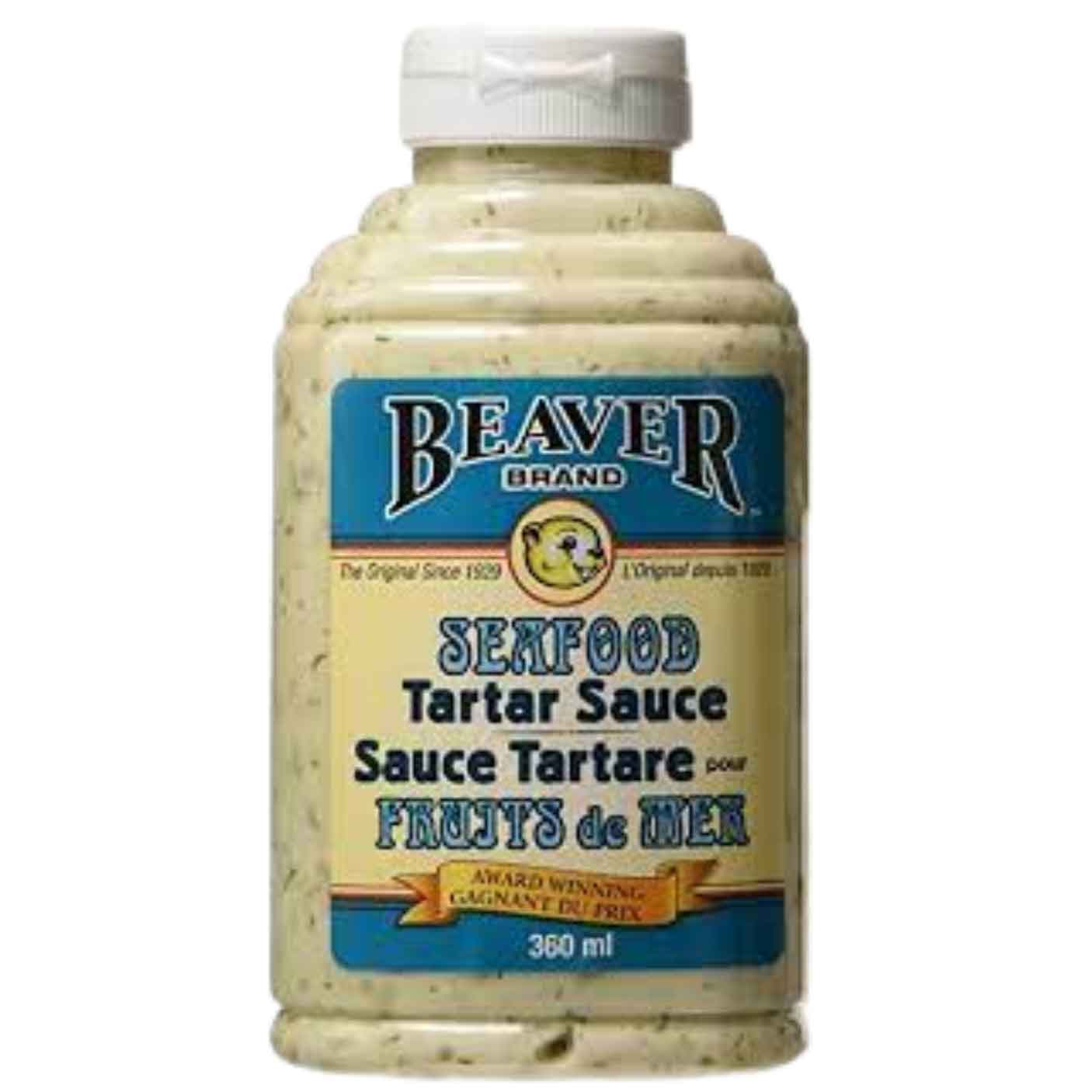 Tartar Sauce Beaver 360mL