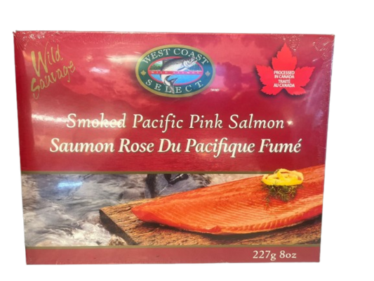 Smoked Gift Box - Pink Salmon 8oz Shelf Stable