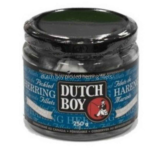 Pickled Herring Dutch Boy