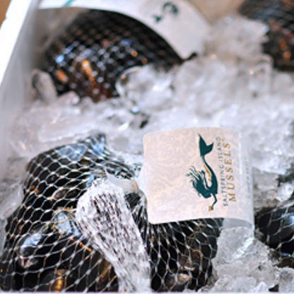 Mussels Saltspring