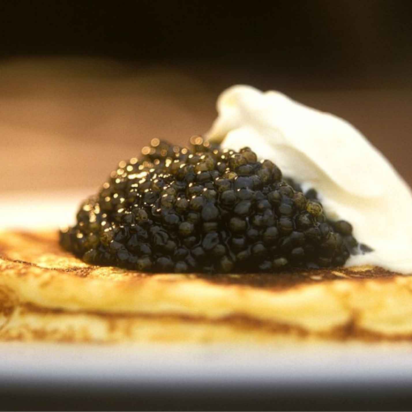 Caviar Blini 16 Mini Serving Pancakes 135g