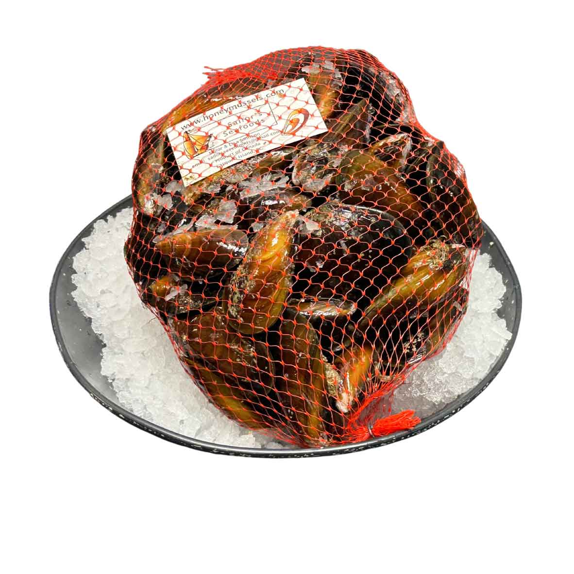 Honey Mussels (Lasqueti Island, BC)