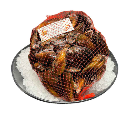 Honey Mussels (Lasqueti Island, BC)