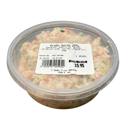 Crab & Shrimp Salad (CraSh Salad) (Made from Scratch ON SITE)