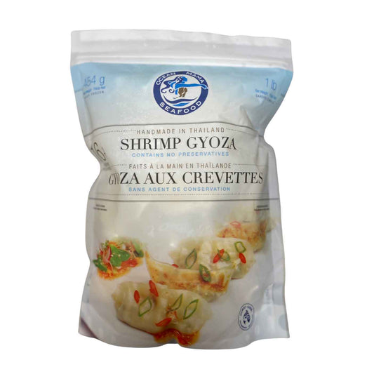 Shrimp Gyoza Farmed Oceanwise