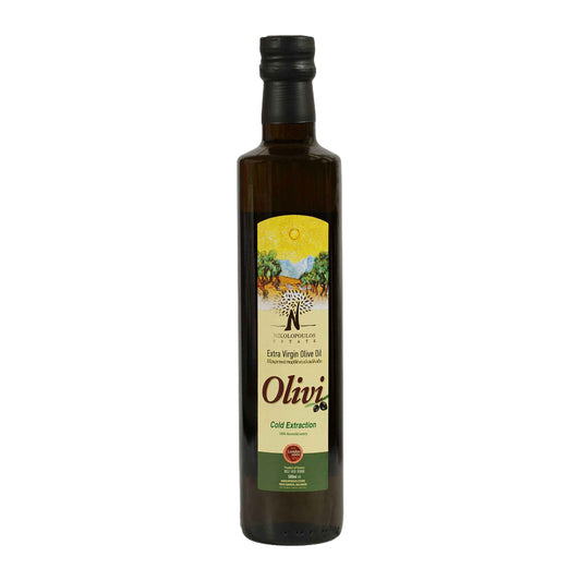 Oil - Olive Oil Cold Pressed Extra Virgin Organic* Olivi