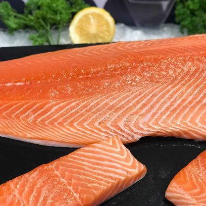 King Salmon from Vancouver Island Farmed ORGANIC