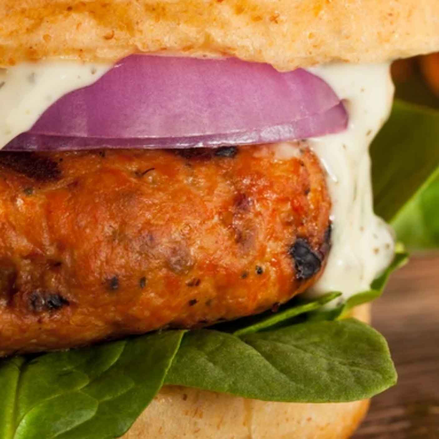 Sockeye Salmon Burgers Oceanwise WILD