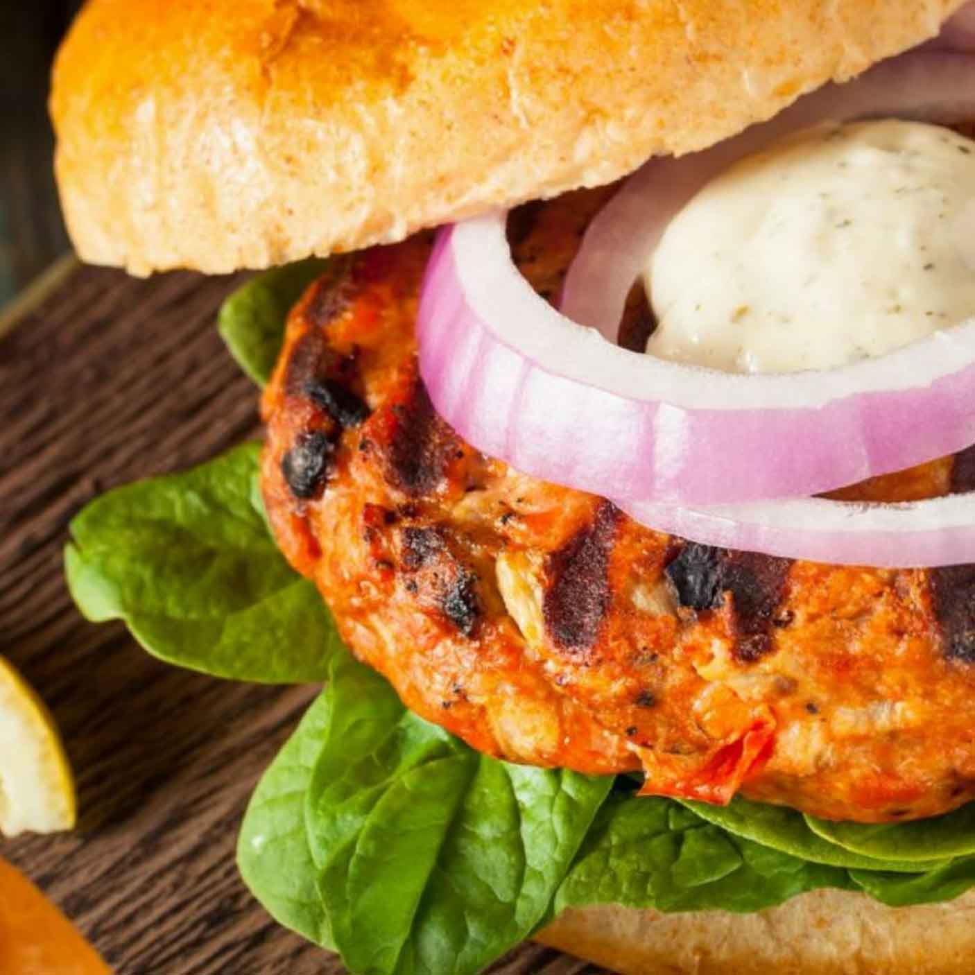 Sockeye Salmon Burgers Oceanwise WILD