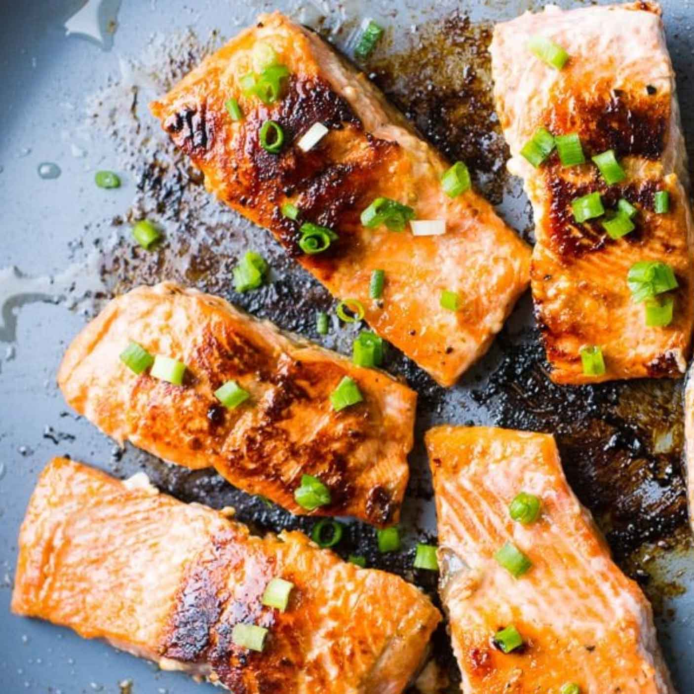 Fresh Brand – King Salmon Skin-On Fillet Portions, 12 oz